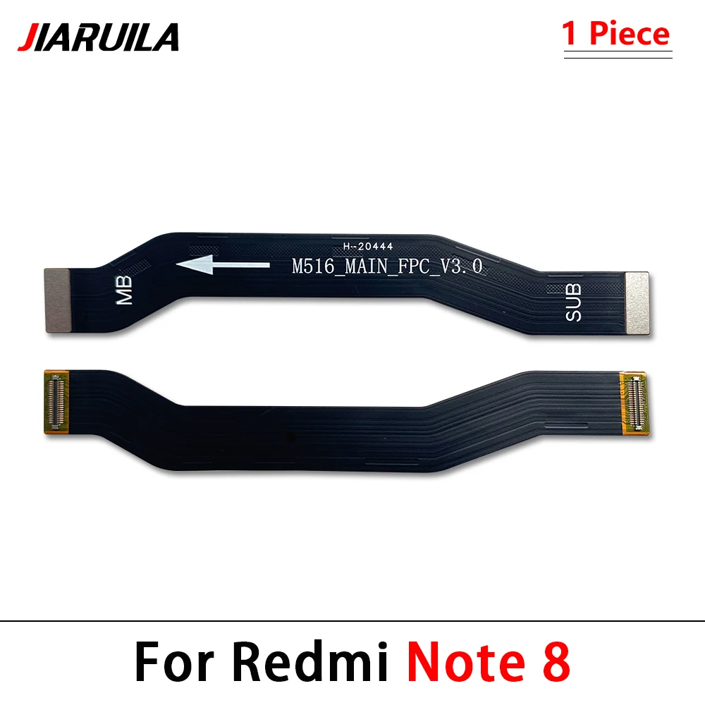 For Xiaomi Redmi Note 8 2021 LCD Display Connect Motherboard Cable Main Board Flex Cable  LCD Screen Ribbon