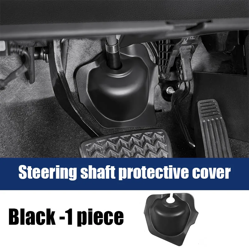 1 peça Capa Protetora e Acabamento Decorativo para o Eixo de Direção do Carro, para Toyota RAV4 2020-2025, Acessórios de Interior LHD