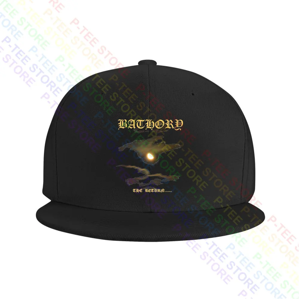 Bathory The Return Rock Music Band Heavy Metal Baseball Cap Snapback Caps Knitted Bucket Hat