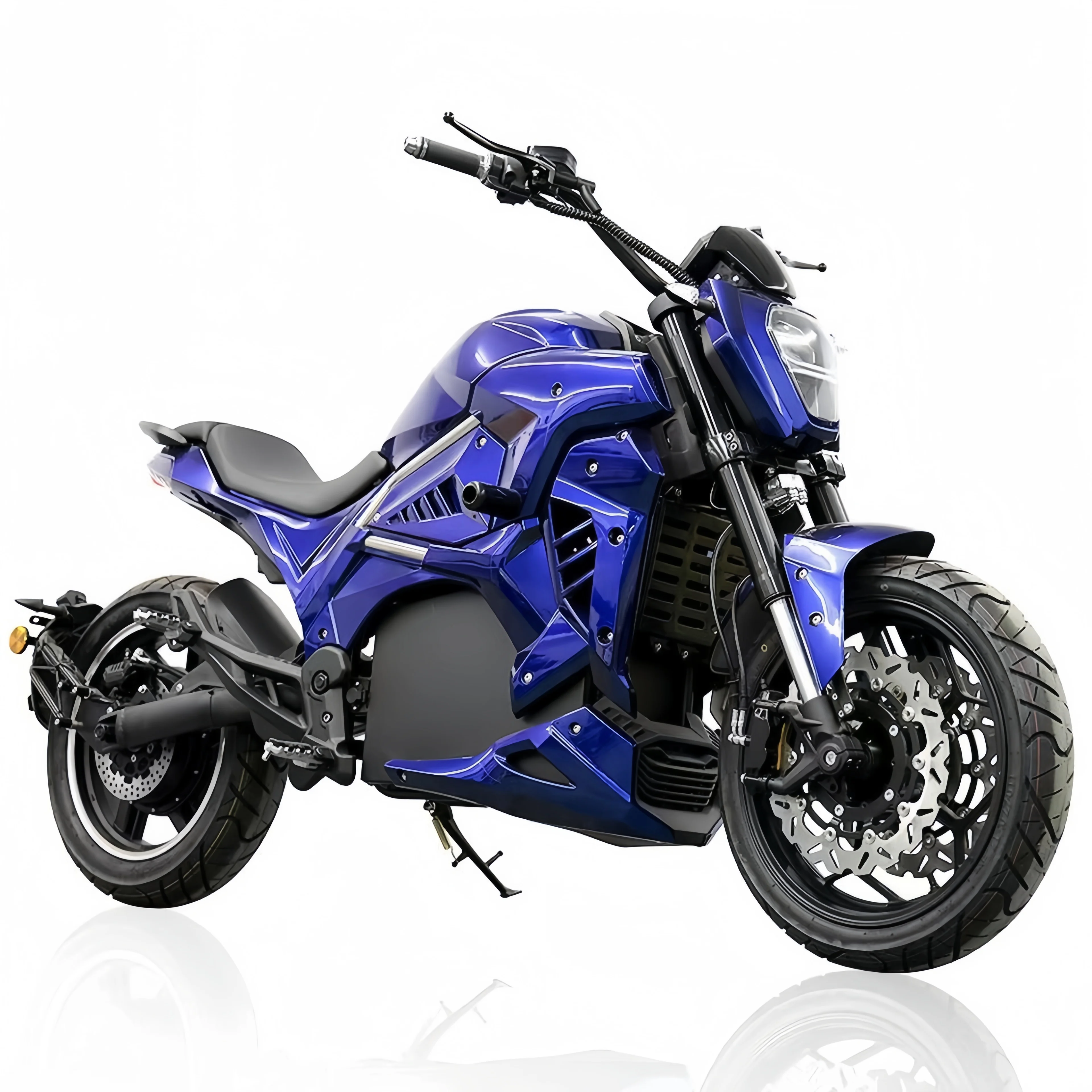 bssChinese factory high-speed 3000W electric racing motorcycle long-distance adult equipment