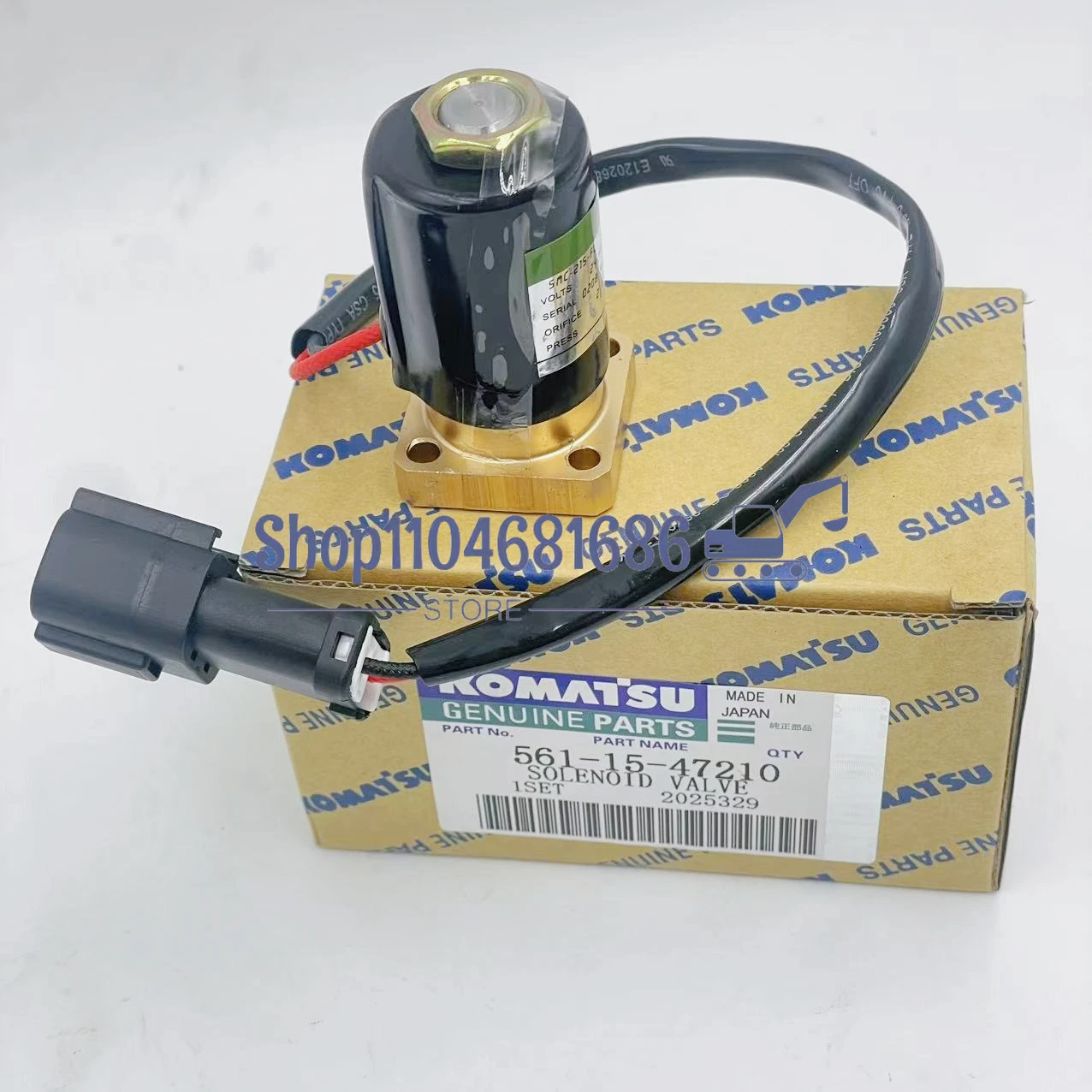 

Transmission Solenoid Valve Komatsu Wa500 Wa800 Wa200-3 714-10-16951 561-15-47210 17a-15-17271