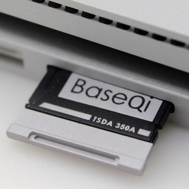 Imagem -05 - Completamente Escondido para Microsoft Surface Book3 13.5 Polegadas Baseqi Micro sd Adaptador de Superfície Book1 13.5 Polegadas Alumínio Minidrive 350a