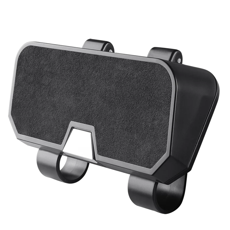 حافظة نظارات السيارة لأودي A3 A4 A5 A6 A7 A8 Q2 Q3 Q7 Q6 Q6L SQ6 Q8 Q4 e-tron Q5 SQ5 Sportback 2025 إطار نظارات السيارة العالمي #6