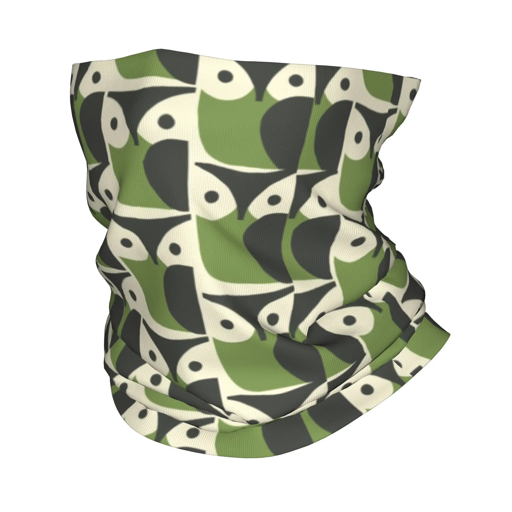 Orla Kiely Flower Bandana Neck Gaiter UV Protection Face Scarf Cover Men Women  Headband Tube Balaclava