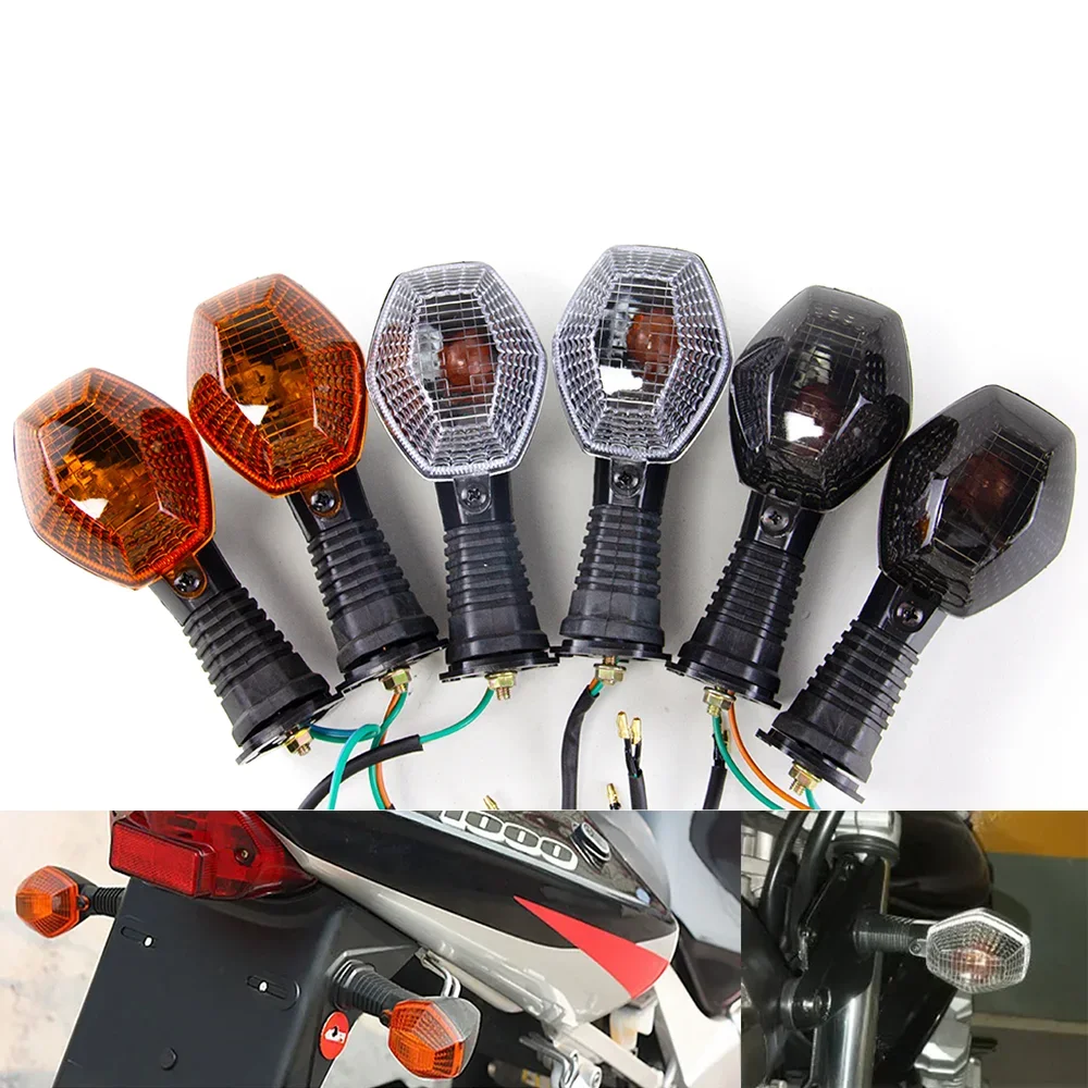 

Motorcycle Turn Signal Lights Indicator For Suzuki DL650V DL1000 V-Strom DRZ 400S/SM SV650 1000N/S GSX-R1000 R600 GSX-R750 K1/K4