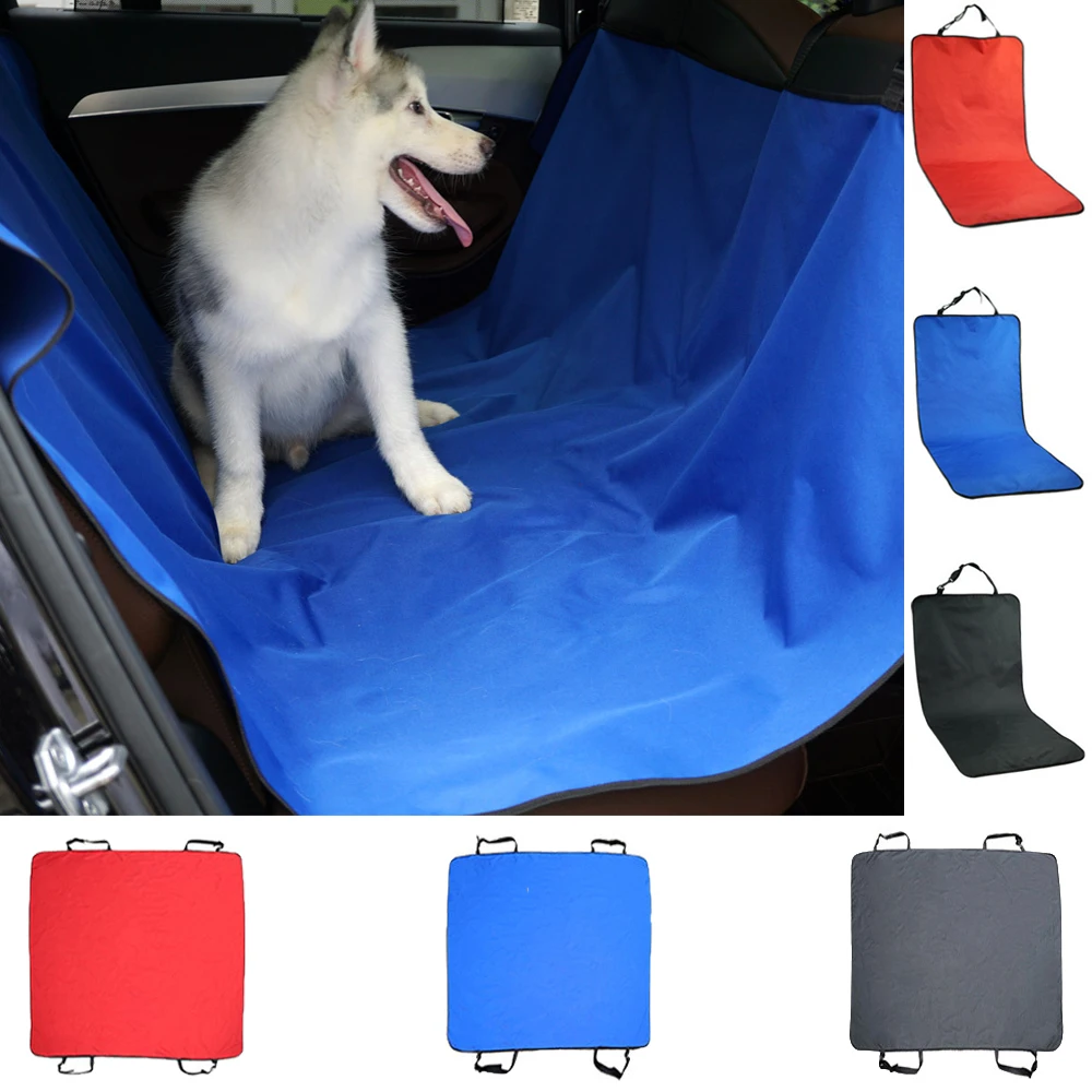 Pet Car Seat Cover For All TOYOTA Camry Highlander Harrier Sequoia Corolla Land Cruiser Mark X Premio Car Seat Protector Dog Mat