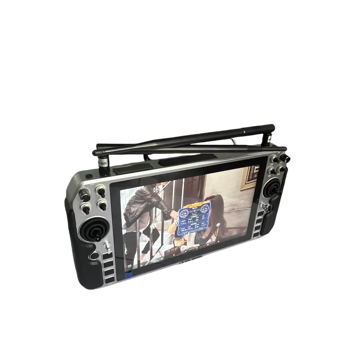 

Drone Controller Remote Surveillance System Pod Video Transmission Wireless Network Data Link Video Sender Transmitter Receiver