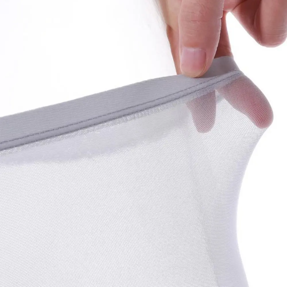 Sous-vêtements Sexy pour Homme, Slip Bas, Bulge Ice, Inj, Boxers Transparents, Lingerie Intime, Ultra-Mince, Translucide