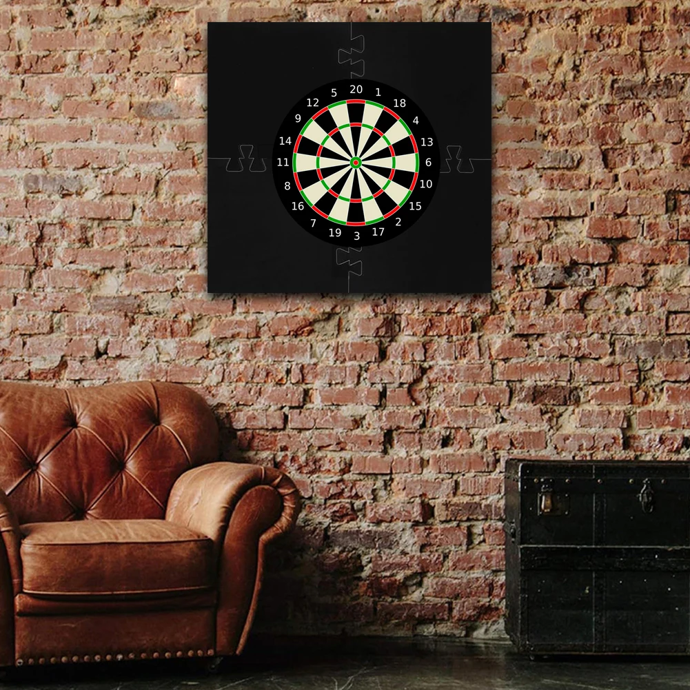 

Splicing Dartboard Surround Wall Protector Lightweight Square Dart Board Wall Protector Dartboard Surround Dart Accessories