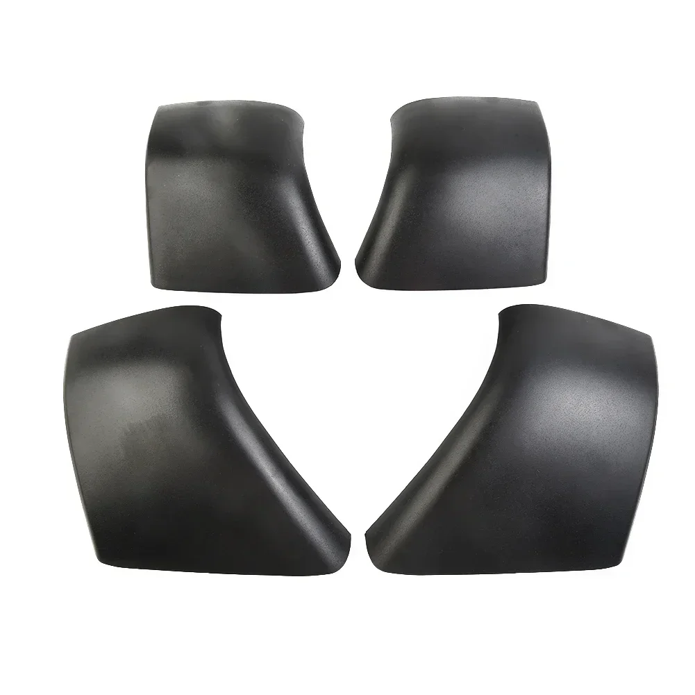 

Для Tesla Model 3 2017-2020 крышка багажника на крышу, конец направляющей, ABS, черный, крышка багажника на крышу автомобиля, аксессуары