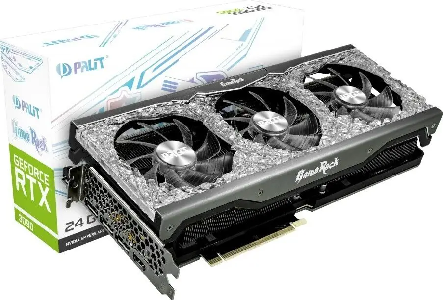 Palit GeForce RTX 3090 GameRock 24GB GDDR6X Graphics Card