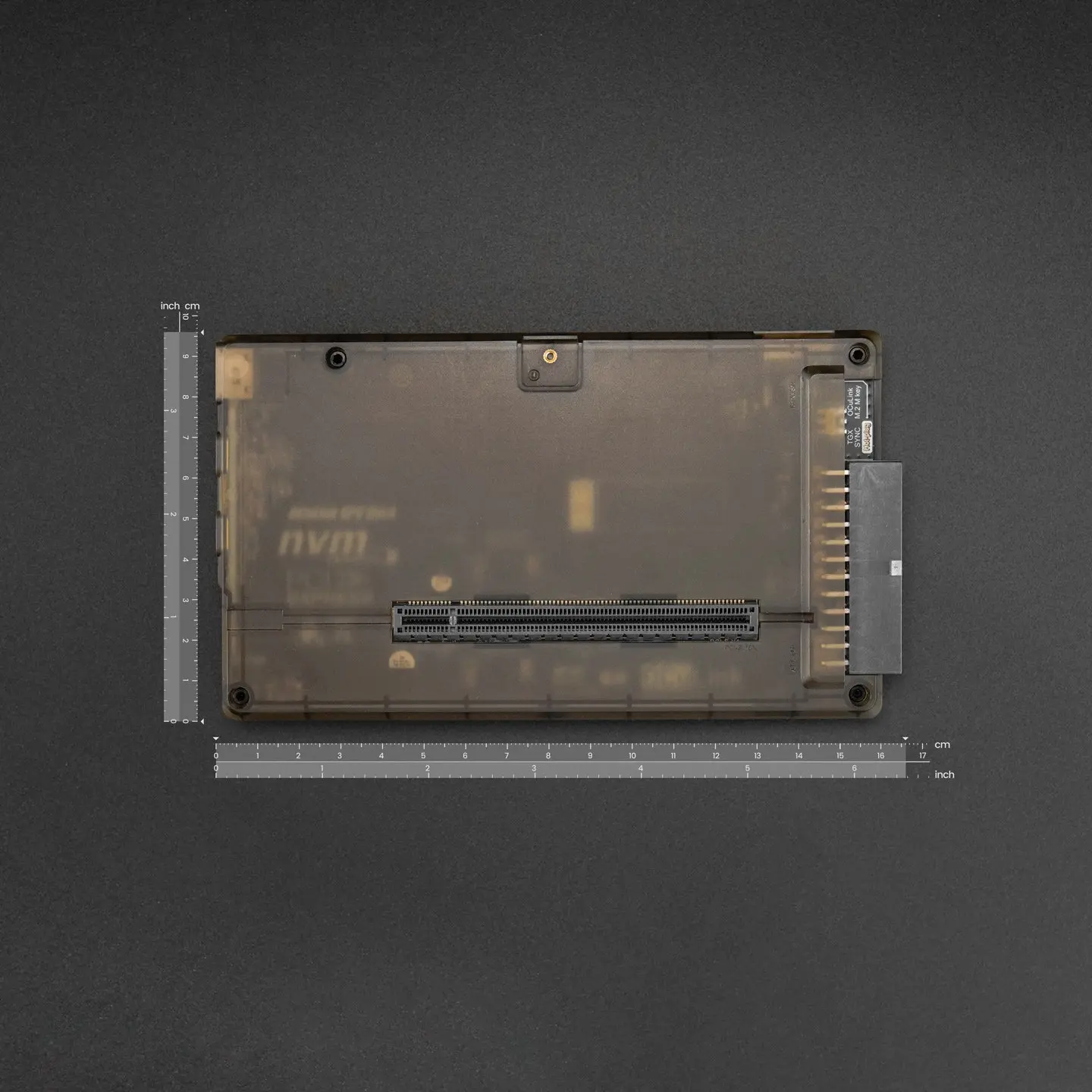 LattePanda OCuLink GPU Expansion Dock, M.2 to External eGPU PCIe Adapter