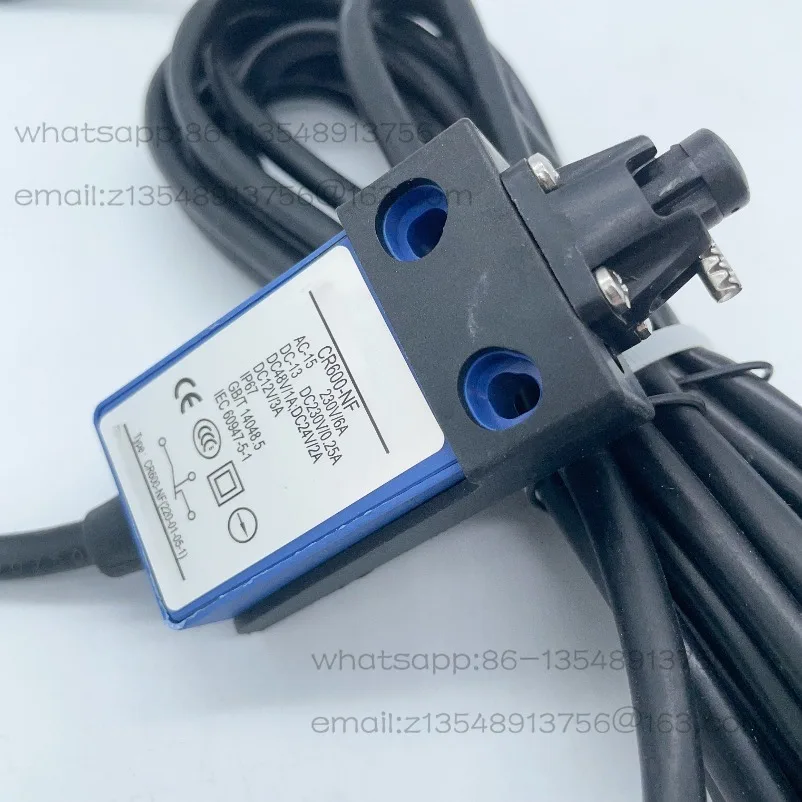 Original tensioner roller switch CR600-NF Tensioner wheel switch manual reset 5m wire