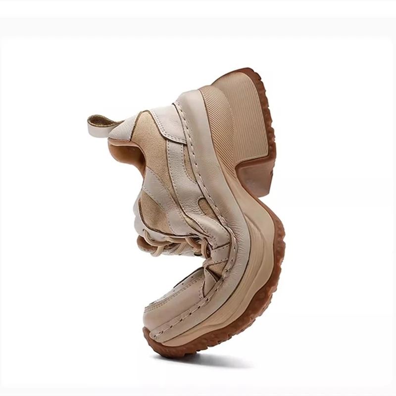 Women's AIYUQI Anti-Slip Thick-Soled Sneakers for Comfort