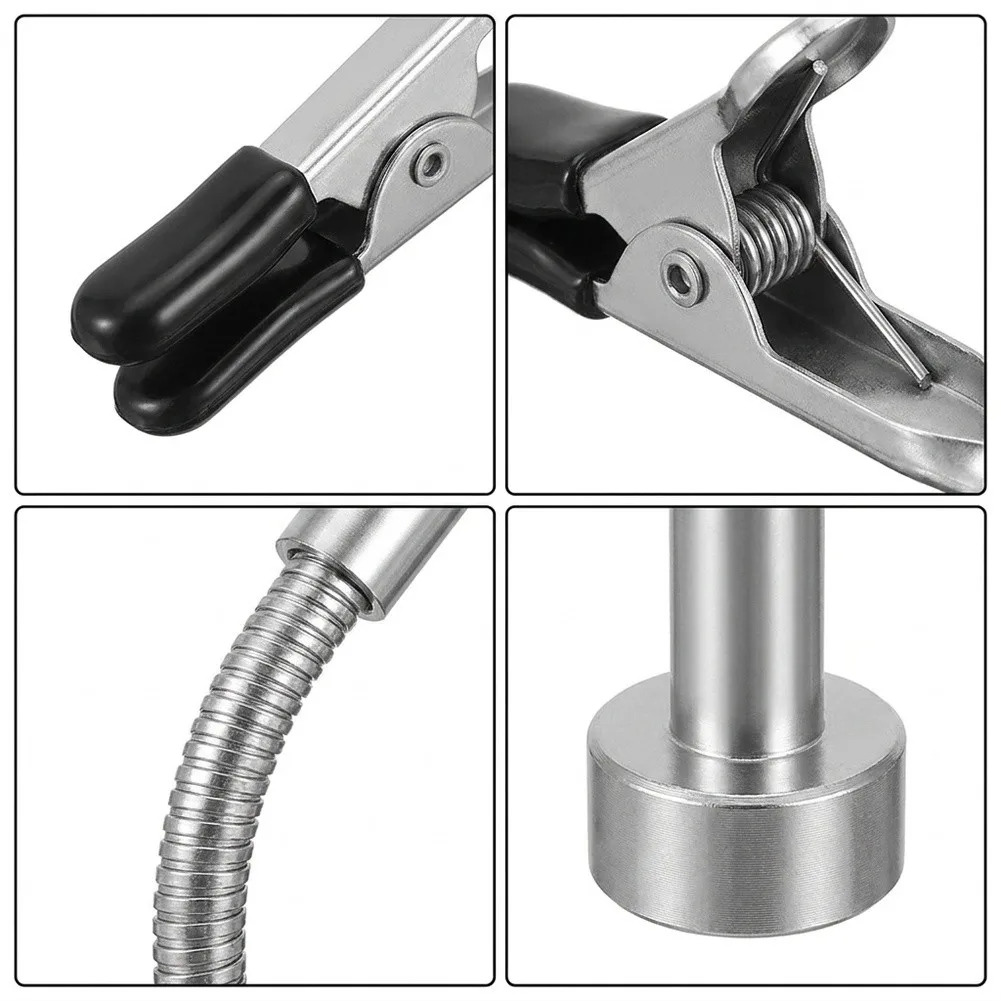 Magnetic Soldering Base Helping Hands Tool Strong Magnetic Base 360 Degree Bendable Hose Hands Soldering Tool As The Picture