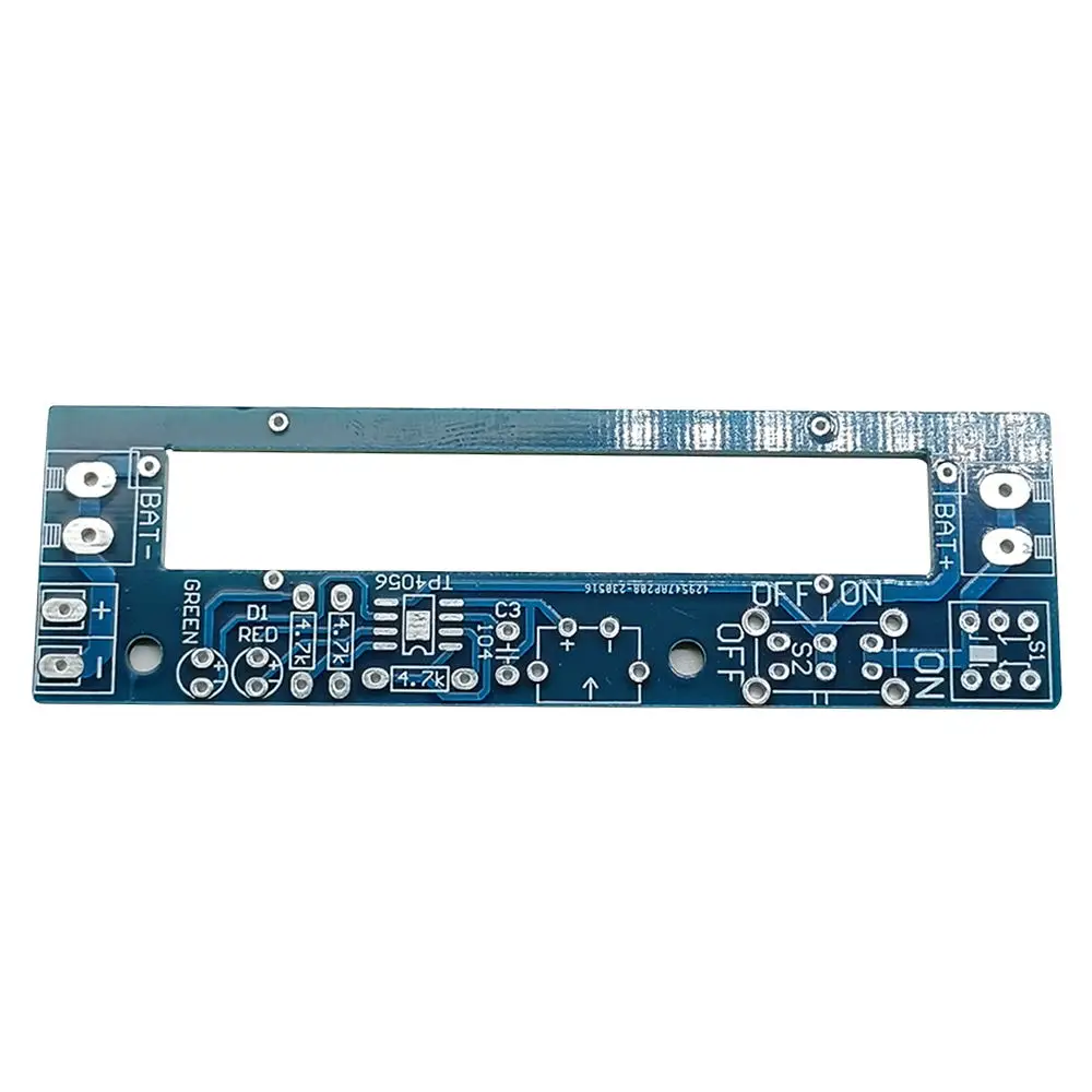 18650 bateria litowa moduł ładowania Diy zestaw DC3.7V TYPE-C bateria litowa USB i płytka ładująca ładowania DIY Power Bank 270ma