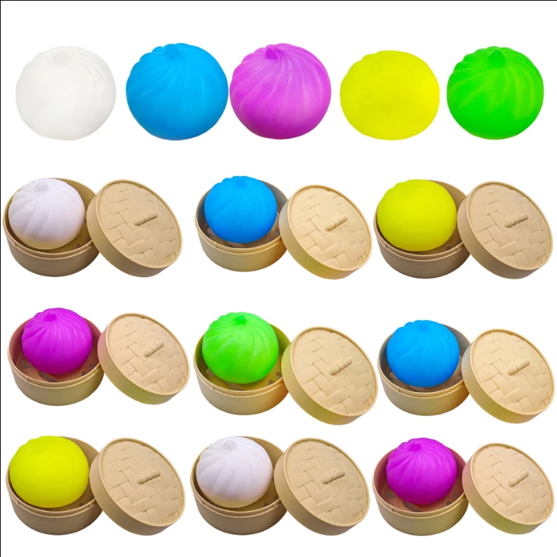 

Новинка: симулятор булочек, музыкальная игрушка-антистресс, игрушка-антистресс Xiaolongbao, антистресс-мячик, популярный в Douyin.