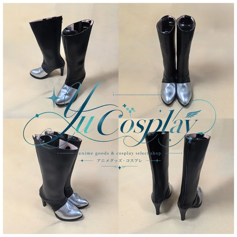 arknights-theresa-cosplay-shoes-anime-game-boots-custom-made-comfortable-anti-slip-comic-convention-stage-performance-halloween