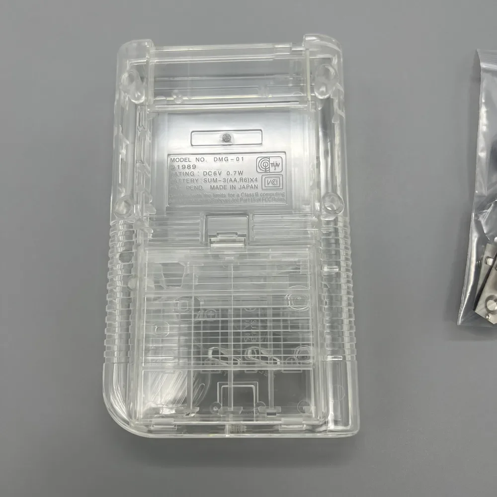 Wysokiej jakości zestaw obudów do Gameboy. Odpowiedni do DMG 2.6-calowego IPS 2.45-calowego oryginalnego wyświetlacza LCD — zdjęcie produktu 3
