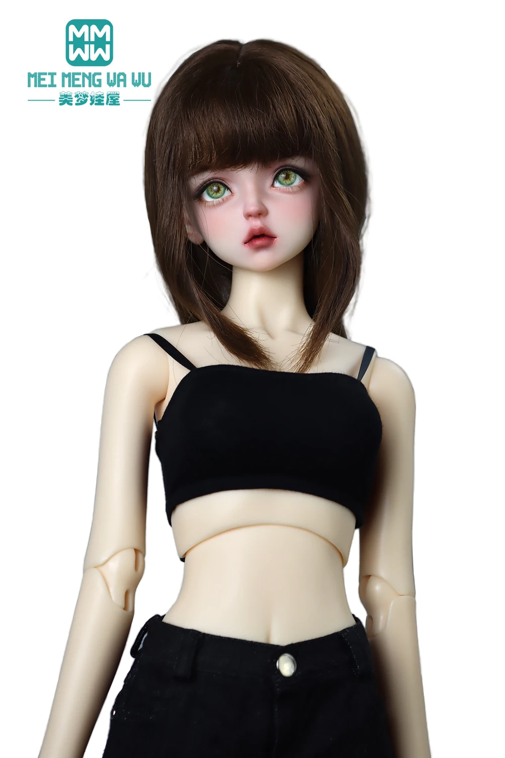 1/3 60cm DD SD BJD Puppenkleidung Spielzeug Gelenkpuppen Mode-Trägertop T-Shirts Geschenk für Mädchen – Detail 12