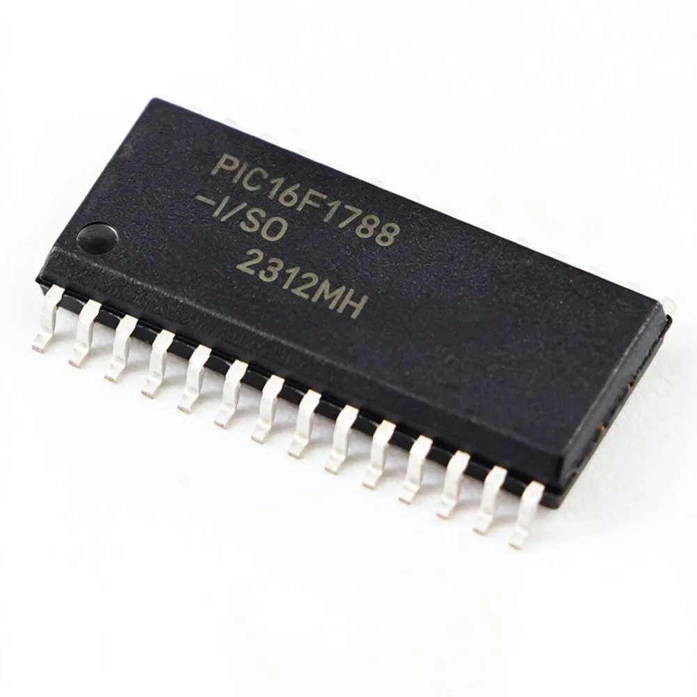 5PCS PIC16F1788-I/SO PIC10F202T-I/MC IXKC20N60C 600V 14A 24LC515-I/SM MCP6564-E/ST PIC18LF67K40-I/PT