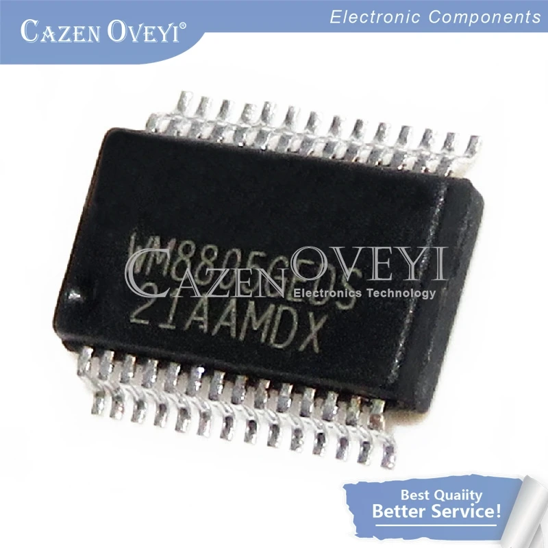 WM8805GEDS MCP23016-I-SS ADS1256IDBR WM8731S PIC16F1938-I-SS UDA1341TS PIC16F886-I-SS BQ2060SS PIC18F25K80-I-SS PCM1716E SSOP-28