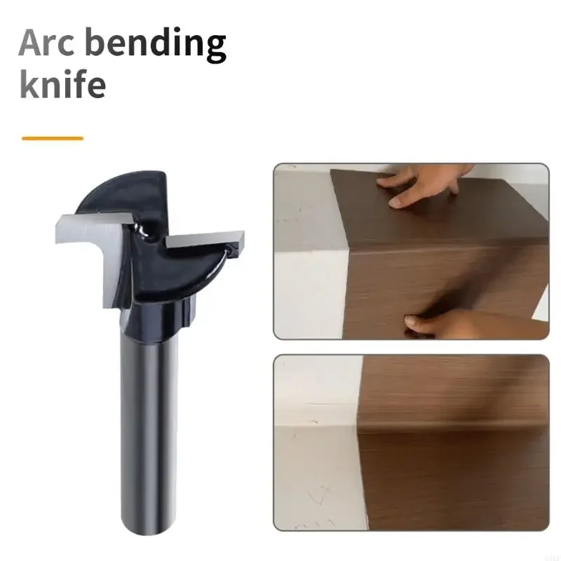 1/4 "Shank Bilateral FFAT ARCS เราเตอร์บิตบิตคัตเตอร์ไม้แกะสลักกรอบประตูเราเตอร์บิตบิต