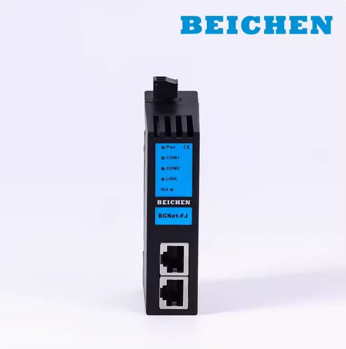 BCNet-FJ Fuji SPB NB Série PLC para MODBUS TCP Plc Serial para Módulo Ethernet Acoplador de Rede