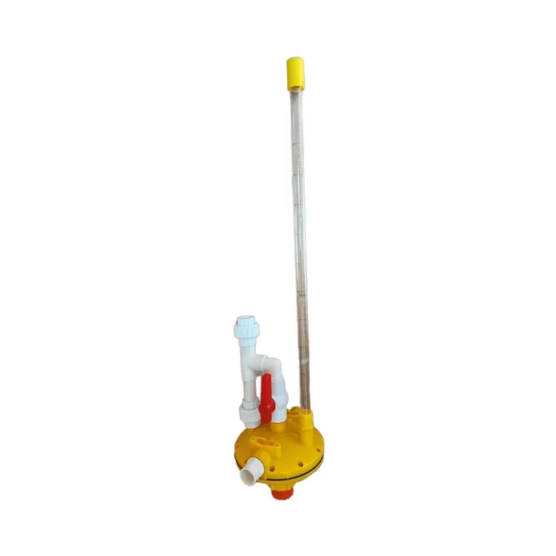 

regulating valve for chicken layer cage water pipes, an essential pressure-reducing function for poultry drinking fountains.