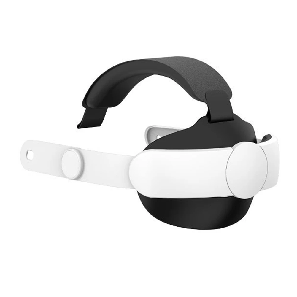 عصابة رأس ABFN-For Meta Quest 3 Elite مريحة ومسامية وخفيفة الوزن وناعمة وبسيطة وقابلة للتعديل