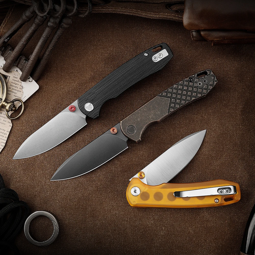 سكين جيب TRIVISA، Dragonfly-Y، سكين قابل للطي بشفرة 14C28N، سكاكين للتخييم والصيد والمشي لمسافات طويلة في الهواء الطلق، سكين للرجال