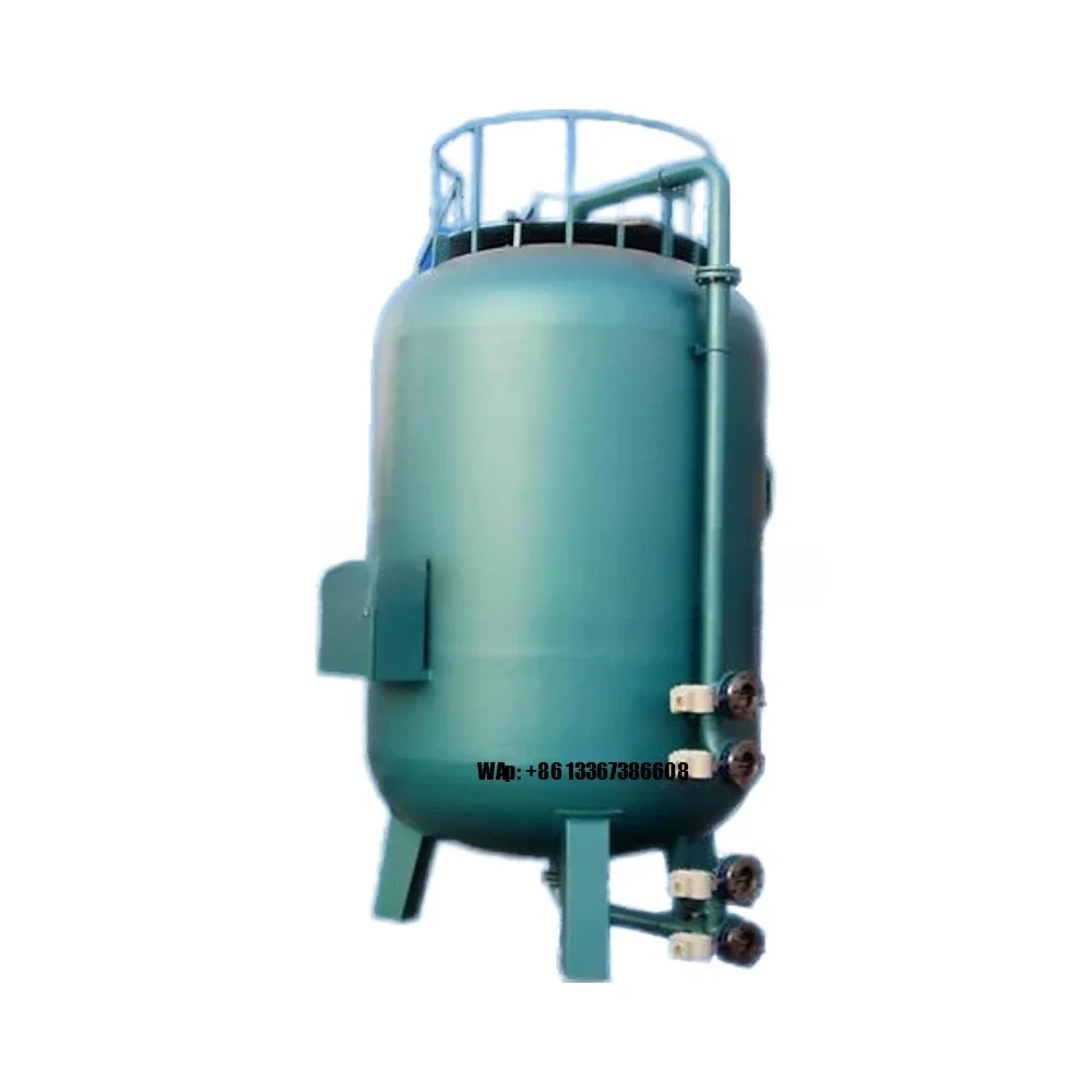 Factory Supply Comet Fiber Filter with Pump SGL Hanging Fiber Bundle
