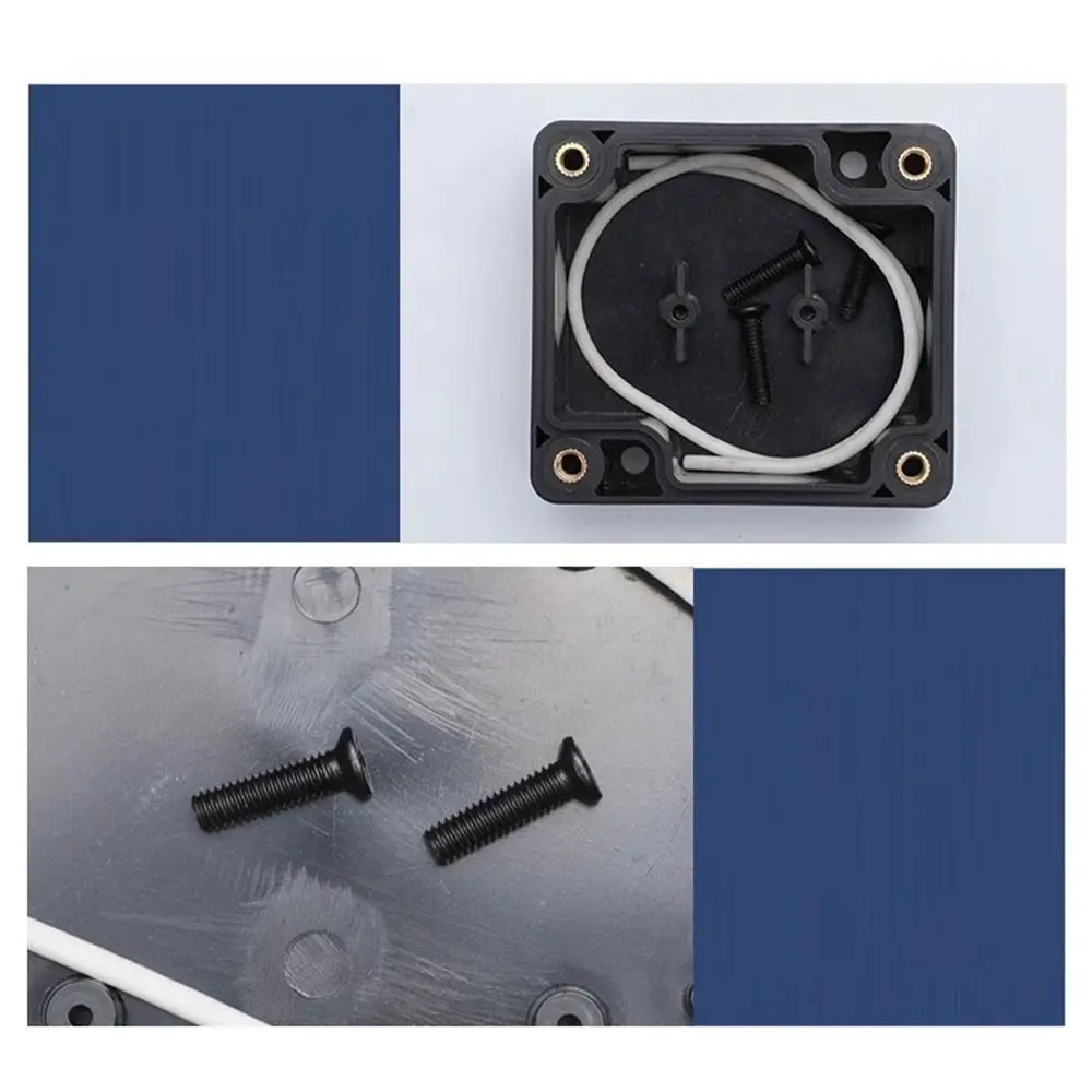 ABS Plastic DIY Housing Instrument Electronic Project Box Waterproof Black Electric Supplies Three Layers Power Box