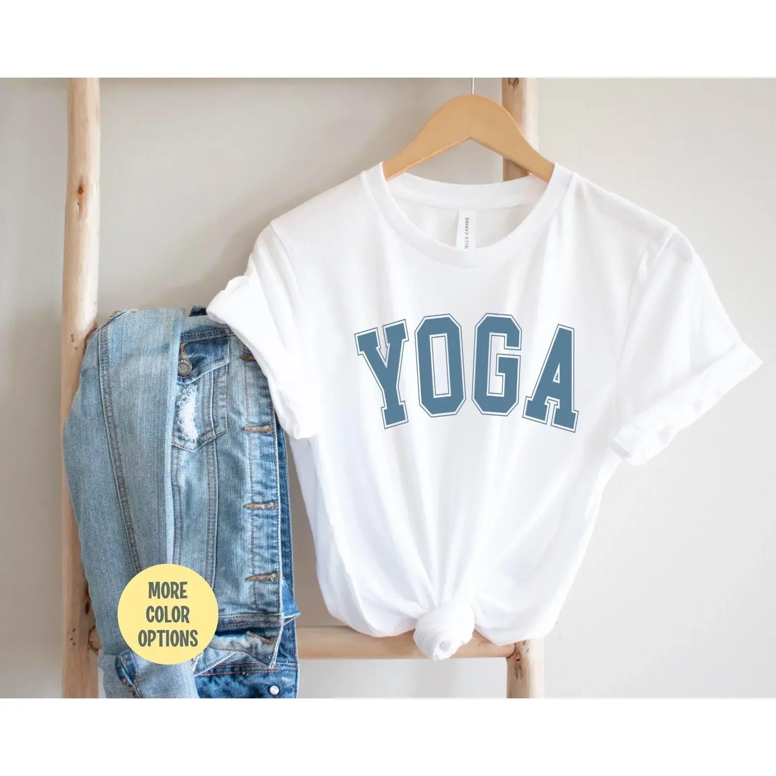 Yoga T Shirt Namaste Meditation Lover  vintage Washed Soft Casual graphic Breathable Unisex homme Stylish Stretched fashion