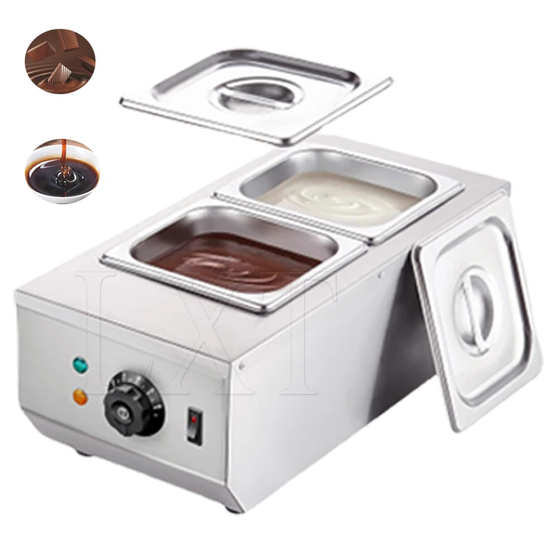 Electric Chocolate Melting Machine 110V 220V Chocolate Melting Furnace Butter Tempering Cream Machine Pearl Milk Heating Stove