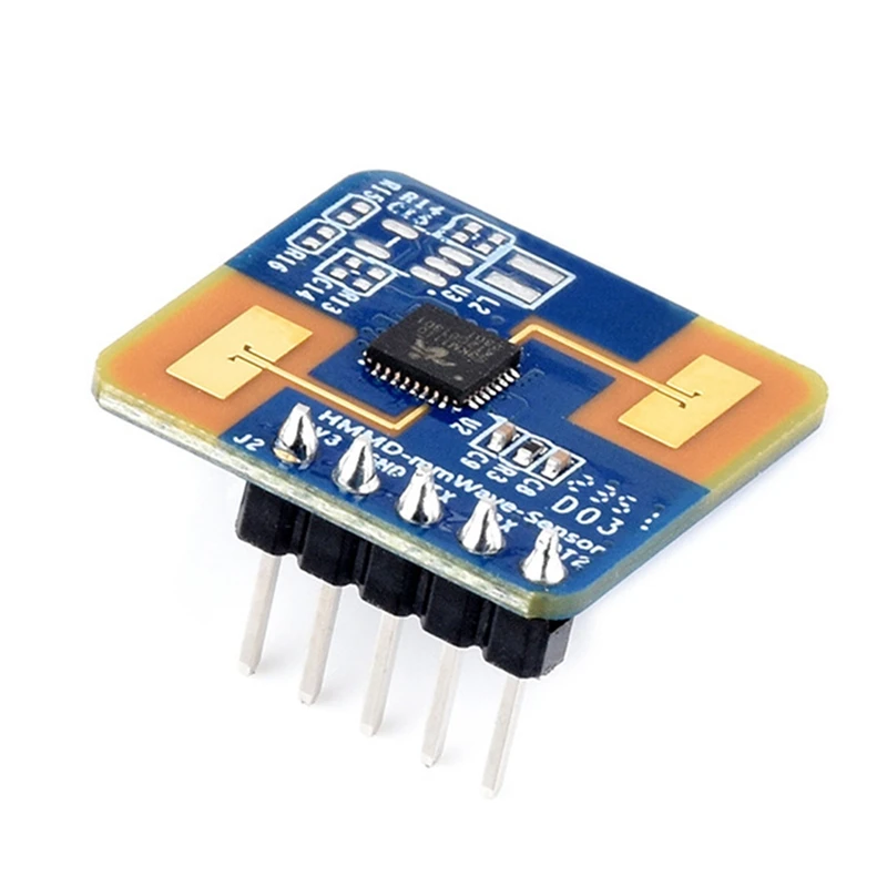 1ชิ้น24กรัมมิลลิเมตรคลื่นกล้องมองหลังติดรถยนต์ PCB ความไวสูง S3KM1110อัจฉริยะร่างกายมนุษย์โมดูล Micro-Motion วง ISM