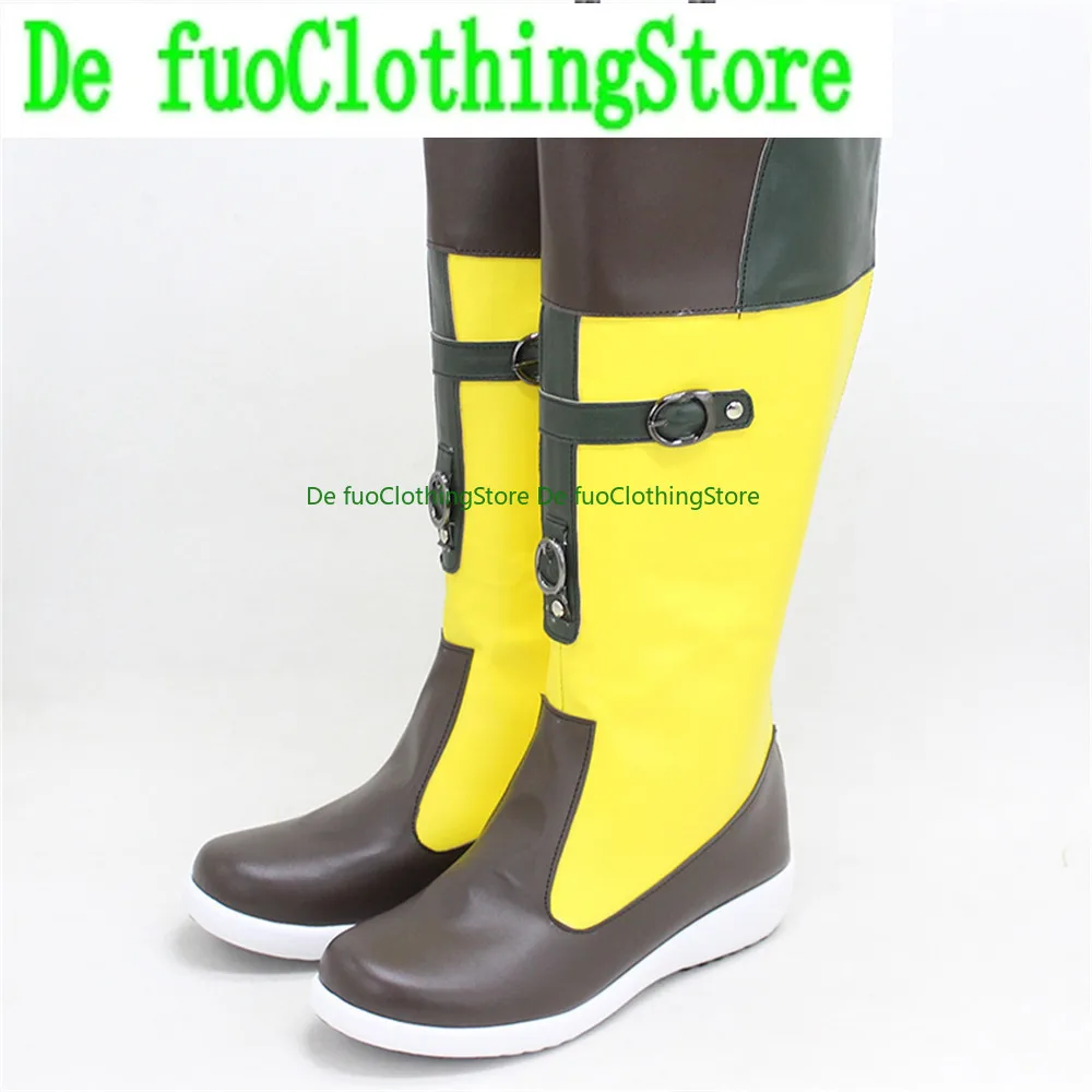 DefuoClothing متجر الأحذية تأثيري الأحذية الخيال النهائي الثامن FFVIII FF8 RikkuGameAnime لعبة لعب الأدوار هالوين الدعائم الحفلات الأحذية
