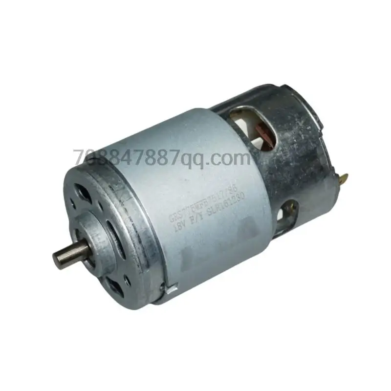 

775 motor double ball bearing high speed high torque DC motor motor hair dryer motor 12V24V