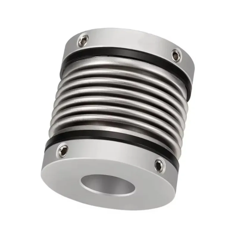 

Bellows Coupling Clamping Screw Fixed Coupling High Torque Servo Stepping Motor Coupling