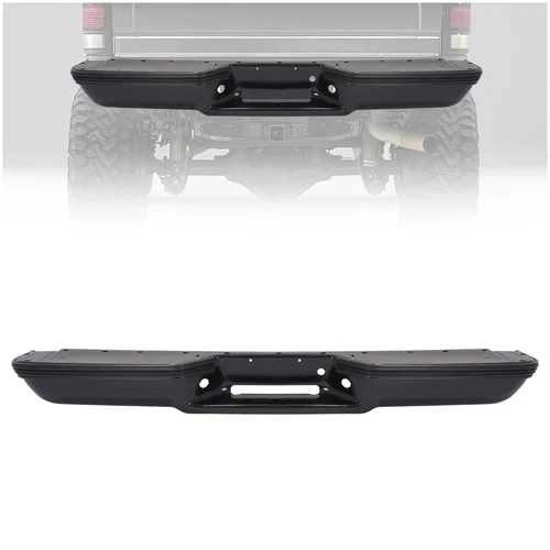 

For 88-00 Chevy GMC C/K1500 C/K2500 Tahoe Yukon Rear Bumper Face Bar #GM1101109