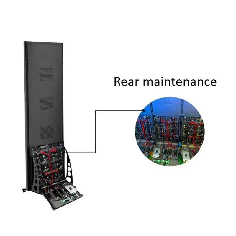 

Indoor Wholesale Fashion Screen Led Poster Display Screen Advertising