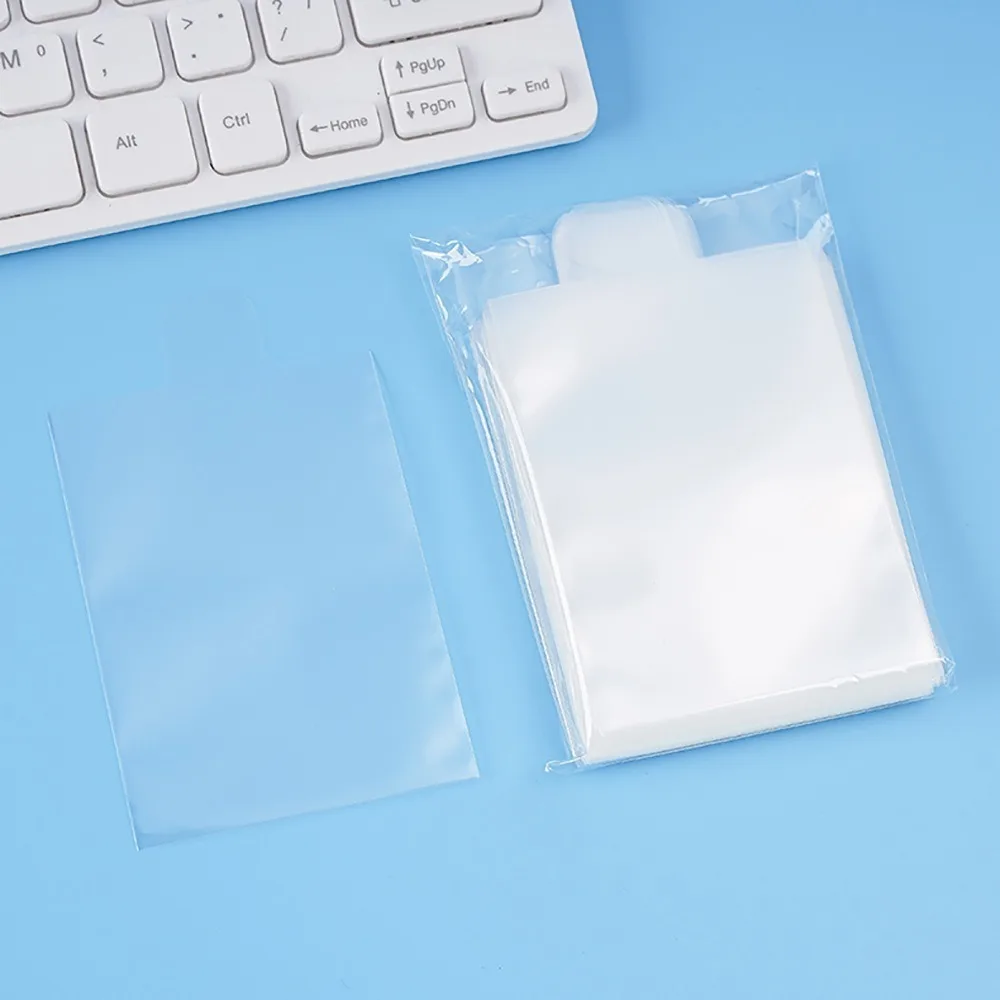Transparent Rating Card Brick Film Strong Waterproof Slab Sleeve Bag Durable Score Card Protective Film For 35PT /BGS/CCG/SGC