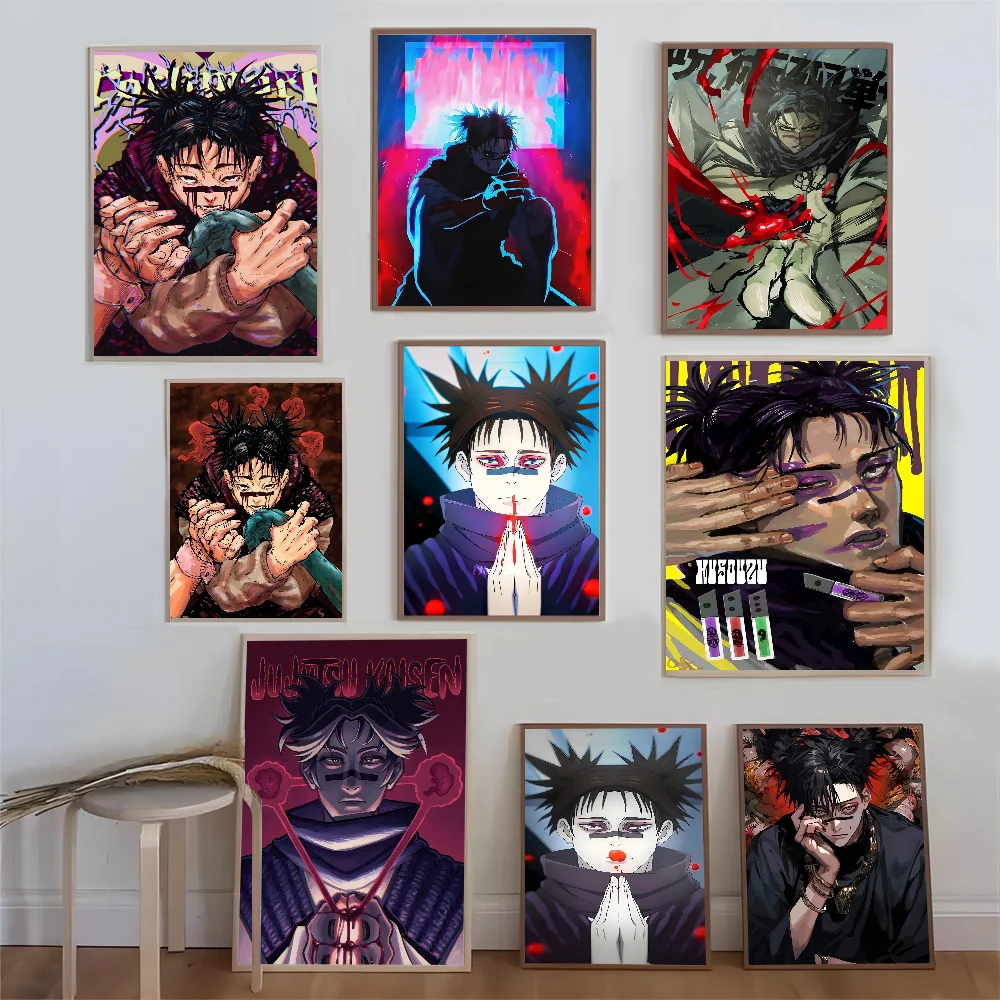 Choso Jujutsu Kaisen Anime Good Quality Prints and Posters Vintage Room Bar Cafe Decor Home Decor