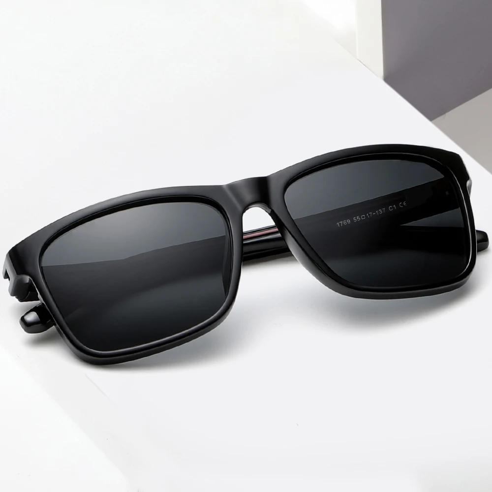 

GREY JACK Polarized Sunglasses for Women Men Square - Frame Sunglasses Trendy Fashion Vibe Stylish New Shades UV400 Lens 1769
