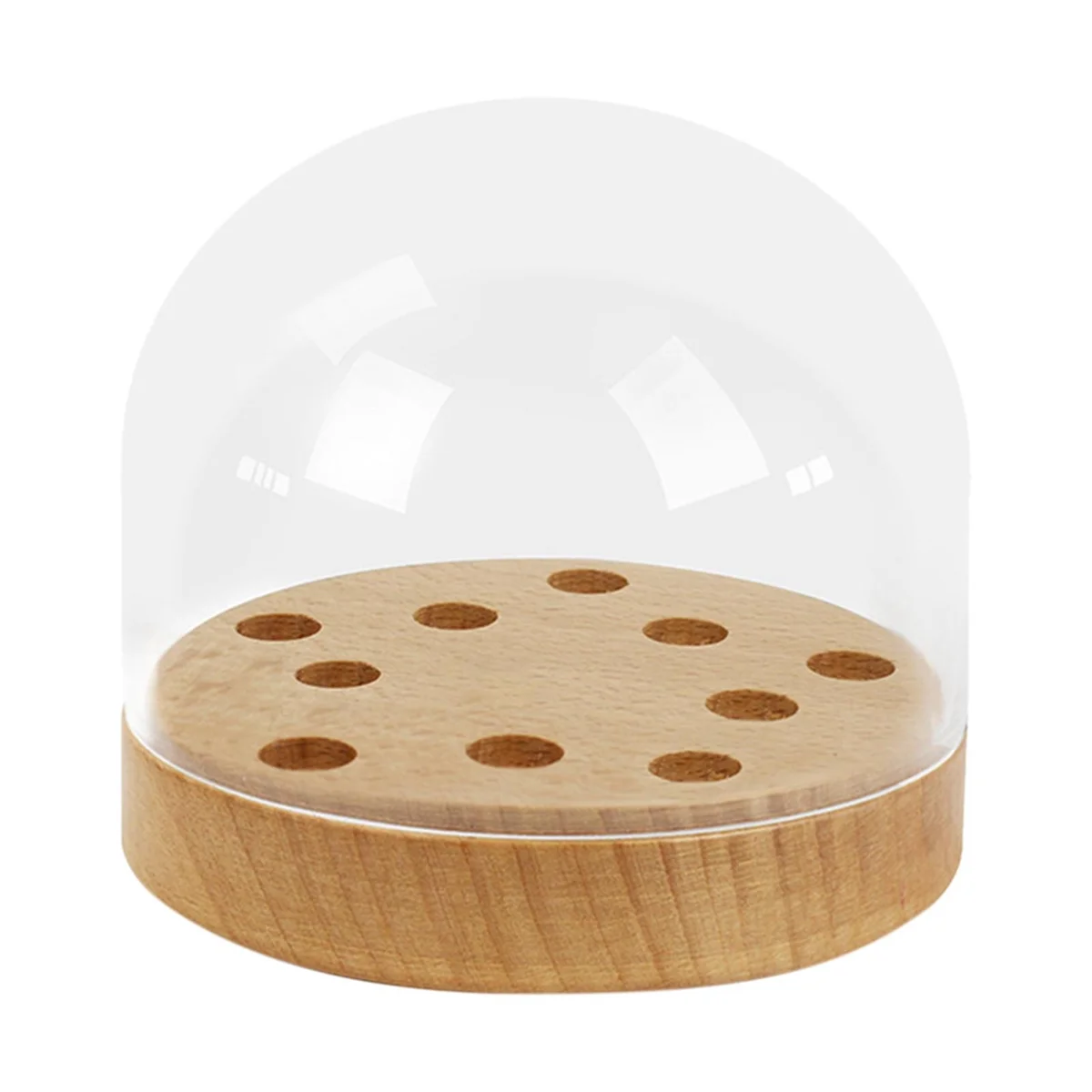 Clear Turntable Cartridges Headshell Box Durable Supplies Decoration Stand for Phono Stand Protection Dust Box Collector&A22K