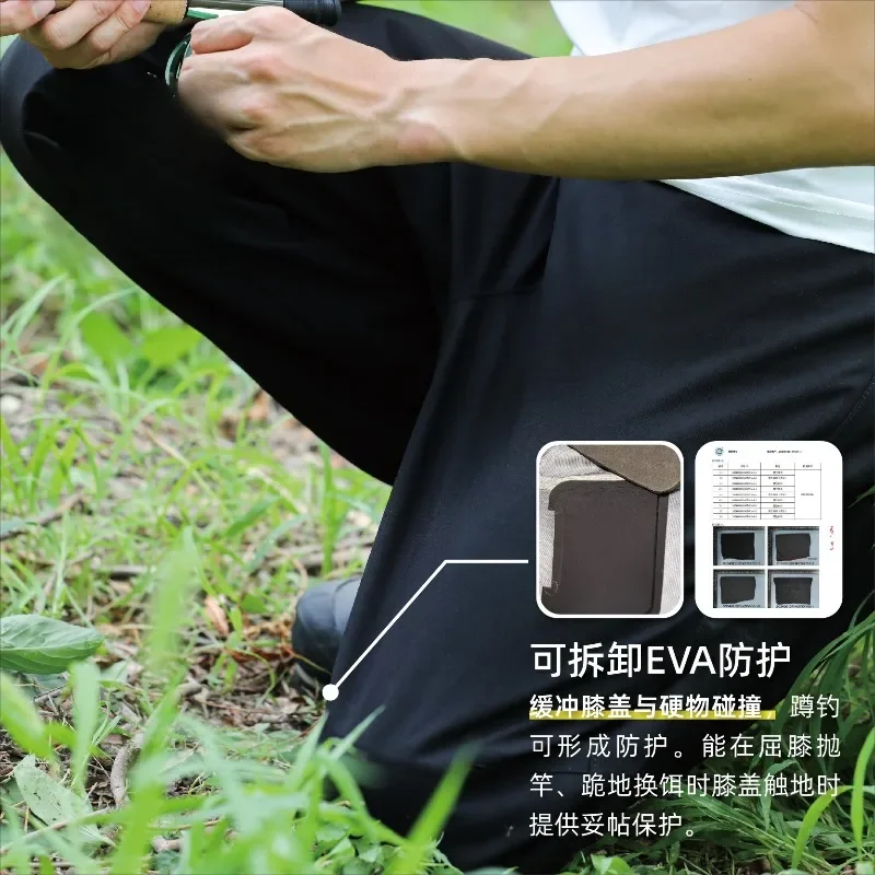 Fishing high-end half-body wading pants full waterproof Luya stream fly fishing men and women