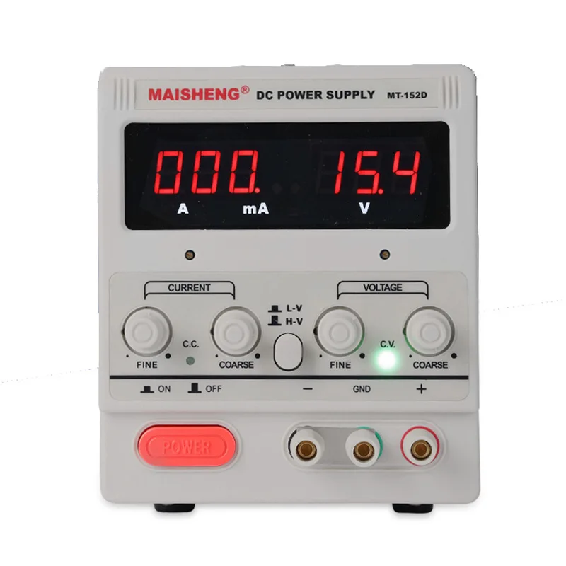 

MT-152D miniwatt Voltage Regulators Compact Maintenance Power Supply 15V2A Adjustable Linear electric source