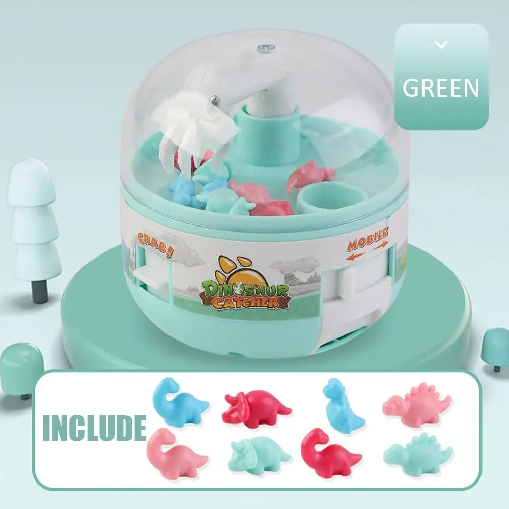 Funny Dinosaur Shape Capsule Machine Catching Grabbing Claw Machine Toy Interactive Toys Kids