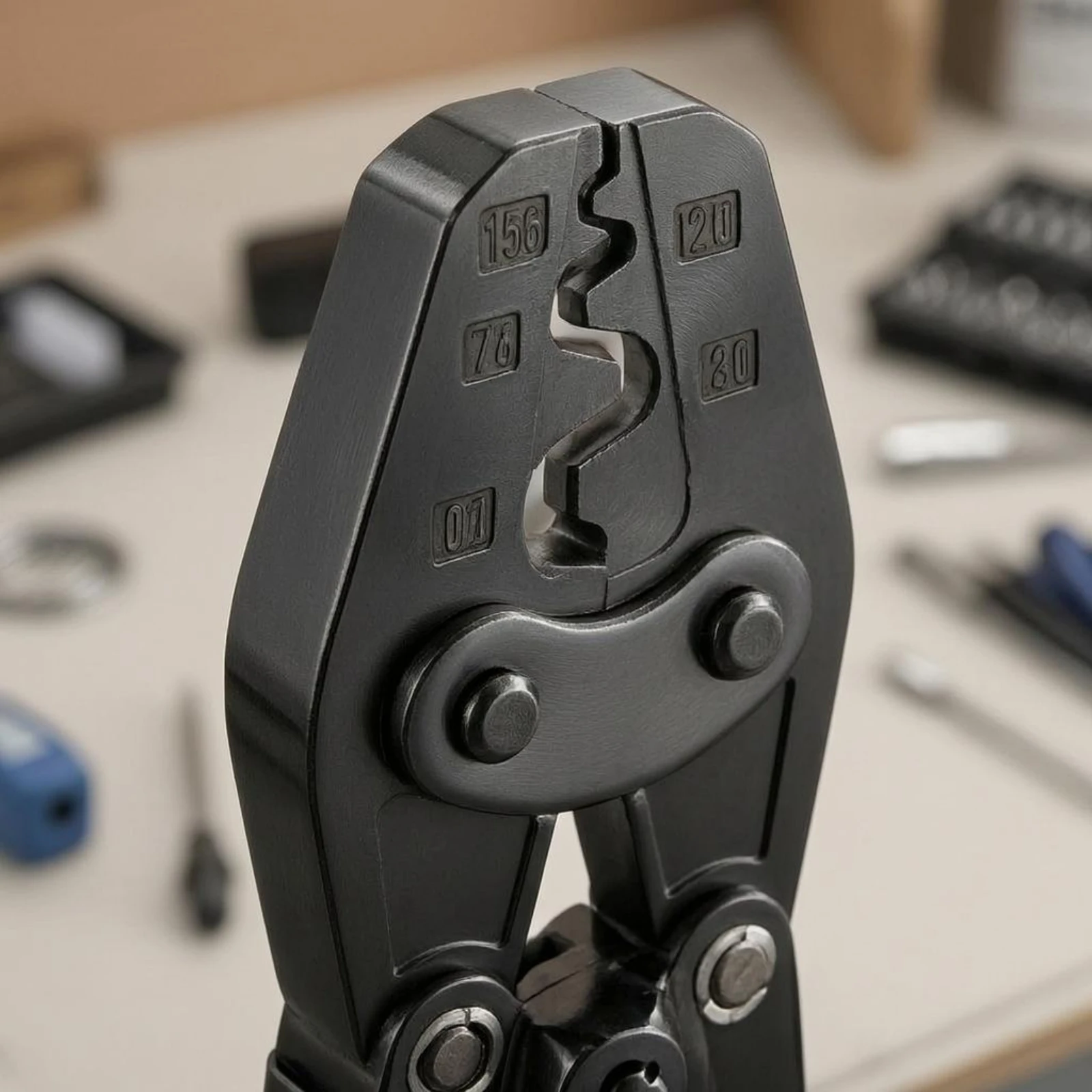 Ratcheting Crimping Pliers Multi Die Terminal Crimping Pliers Heavy-Duty Crimp Tool Manual