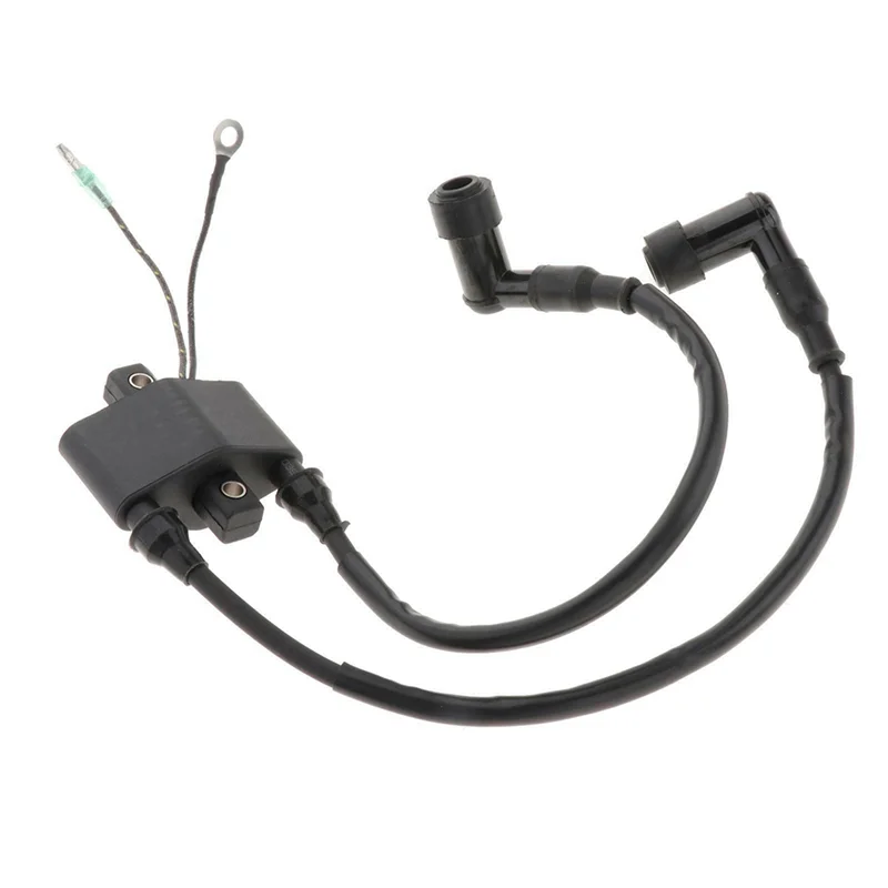 Outboard Boat Motor Ignition Coil Parts 3G2-06040-4 803706A1 3G2-06040 3G2060404 for Tohatsu 9.9 15 18HP